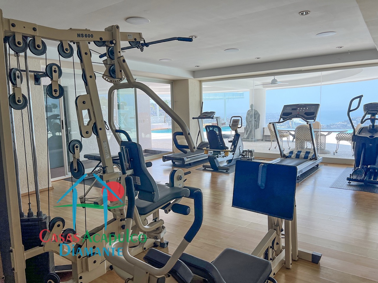 Da Vinci Residencial - Gimnasio 2